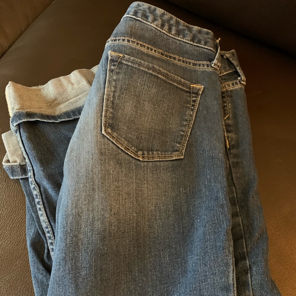 Banana Republic Petite Cropped Jeans-Size O Petite